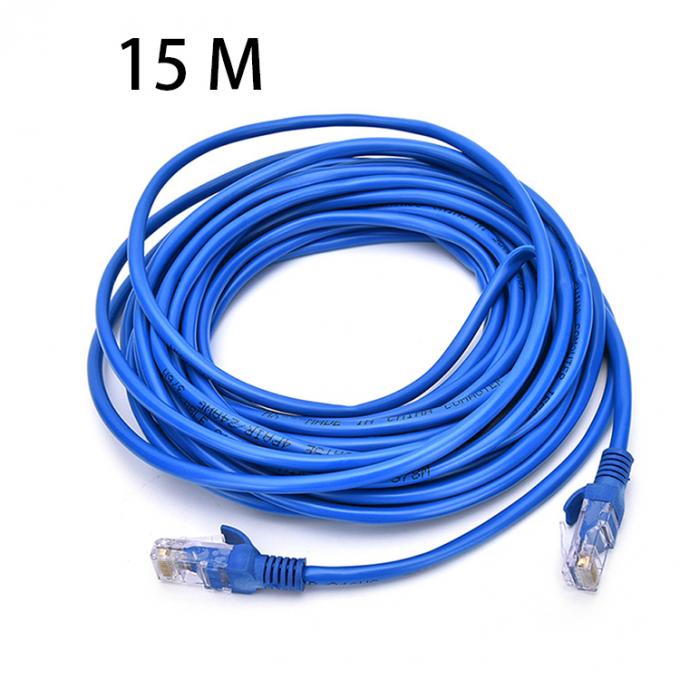 На заказ 1m 5m 10m 100m Cat5 Cat5e Cat6 Cat7 STP UTP RJ45 Patch Cord Lan Ethernet Сетевой кабель 8