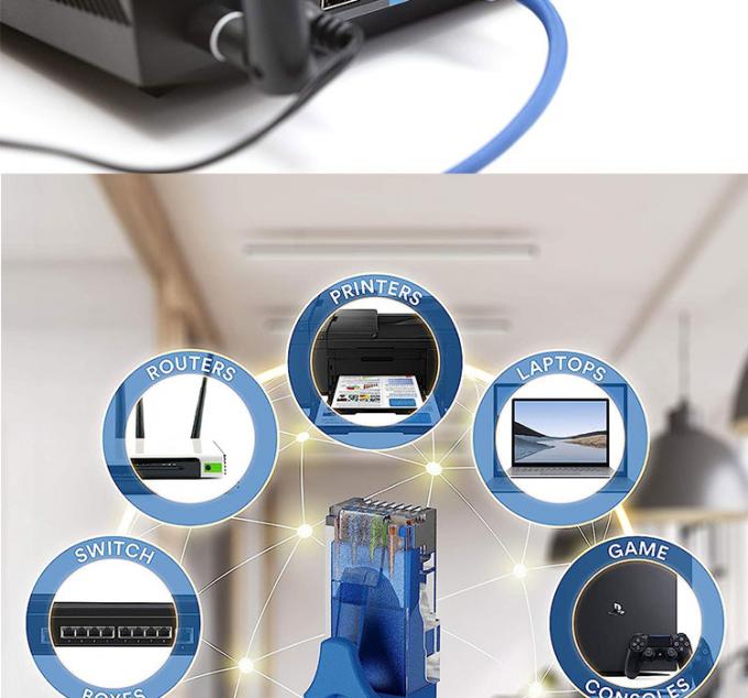 OEM высокое качество Pure Cooper Shield FTP UTP STP SFTP Cat5 Cat5e Cat6 Cat6a Cat7 Cat8 RJ45 Ethernet Patch Lan Сетевой кабель 6
