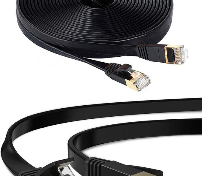 1M 3M 5M UTP FTP STP SFTP Shield Cat5 Cat5e Cat6 Ca6a Cat7 RJ45 Плоская сеть Lan Ethernet Patch Cable для компьютера 1