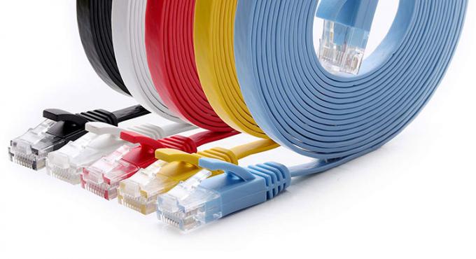 1M 3M 5M UTP FTP STP SFTP Shield Cat5 Cat5e Cat6 Ca6a Cat7 RJ45 Плоская сеть Lan Ethernet Patch Cable для компьютера 6