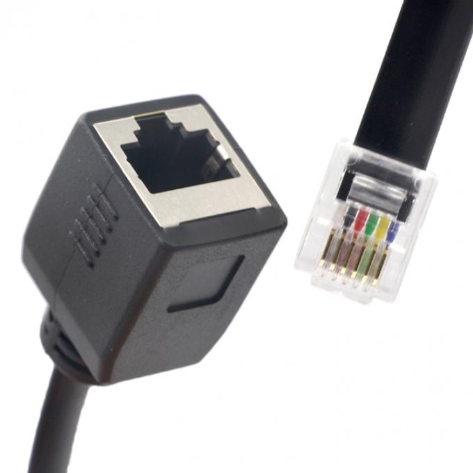 Настройка для мужчин и женщин Cat5 Cat5e Cat6 Cat7 8P8C RJ45 8p8c Ethernet кабель расширения сети 0