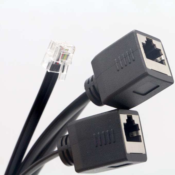 Настройка для мужчин и женщин Cat5 Cat5e Cat6 Cat7 8P8C RJ45 8p8c Ethernet кабель расширения сети 3