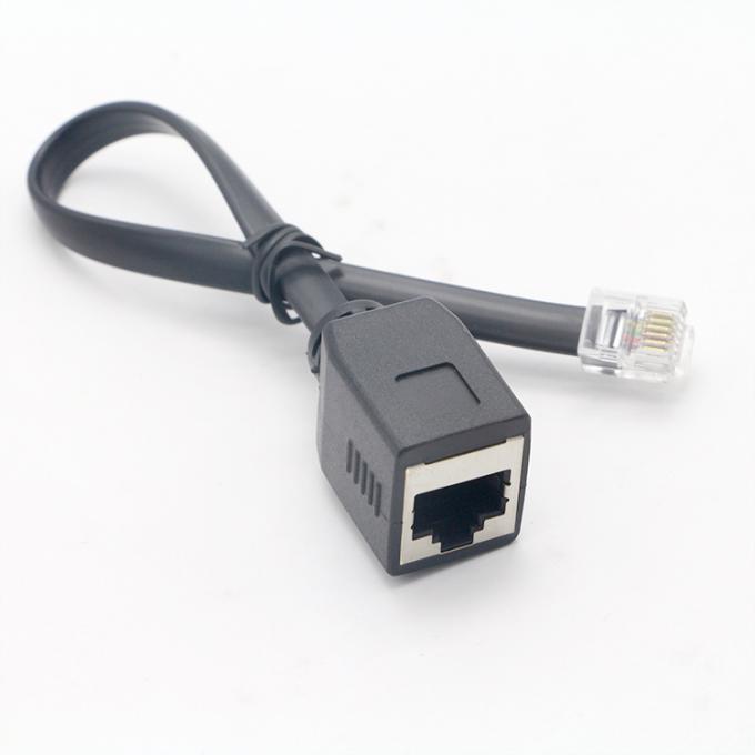 Настройка для мужчин и женщин Cat5 Cat5e Cat6 Cat7 8P8C RJ45 8p8c Ethernet кабель расширения сети 4