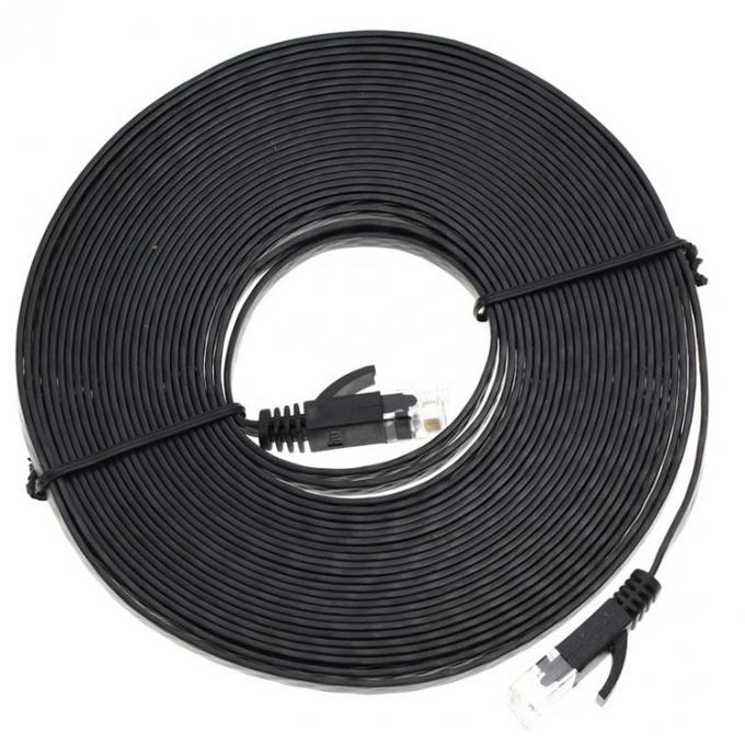UTP STP Промышленный Cat5 Cat5e Cat6 Cat7 Cat8 Flat RJ45 Patch Cord Network Lan Ethernet Расширительный кабель 1