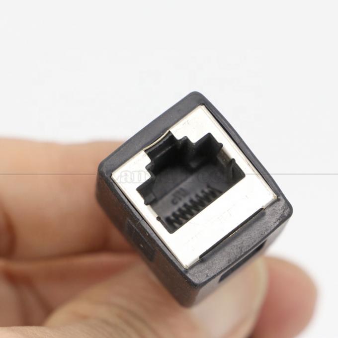 Женщина RJ45 разъем к открытию консервированная сварка 4 провода голый конец кабеля с хвостом 1