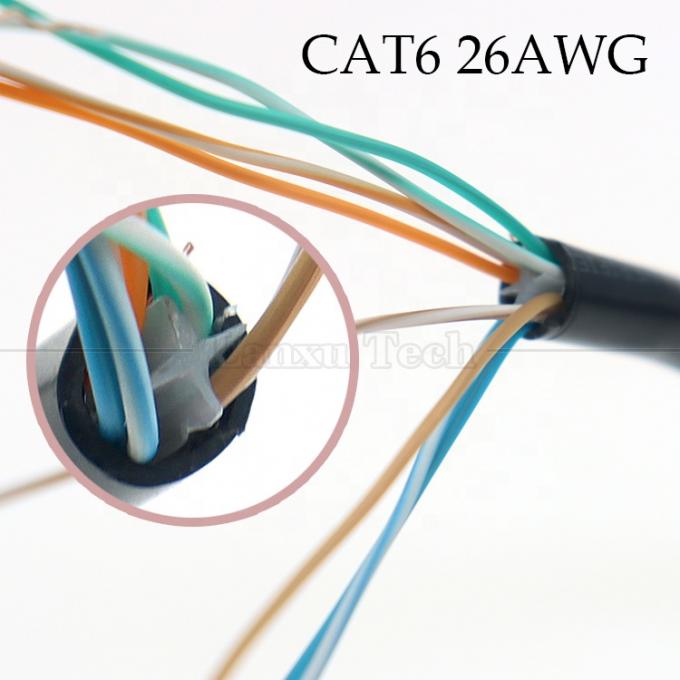 Высококачественный сетевой Ethernet Cta6 26AWG RJ45 8p8c Женский разъем для открытия 2