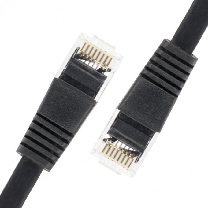 STP UTP Промышленный Cat5 Cat5e Cat6 Cat7 Cat8 Flat RJ45 Patch Cord Сеть Ethernet Расширение кабеля LAN 0