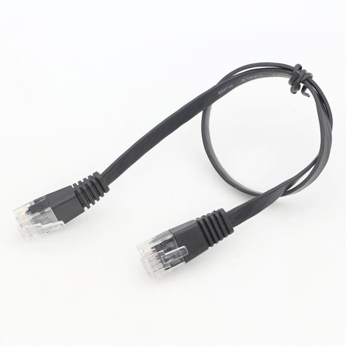 STP UTP Промышленный Cat5 Cat5e Cat6 Cat7 Cat8 Flat RJ45 Patch Cord Сеть Ethernet Расширение кабеля LAN 4