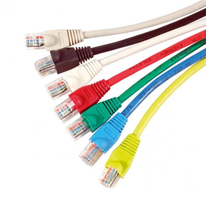 Настройка Щит 1м 3м 5м 10м STP UTP Чистый Купер Cat5 Cat5e Cat6 Cat7 Cat8 RJ45 Патч Корд LAN Ethernet Сетевой кабель 4