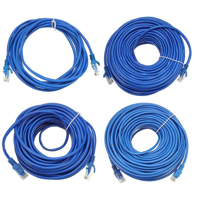 Настройка Щит 1м 3м 5м 10м STP UTP Чистый Купер Cat5 Cat5e Cat6 Cat7 Cat8 RJ45 Патч Корд LAN Ethernet Сетевой кабель 2