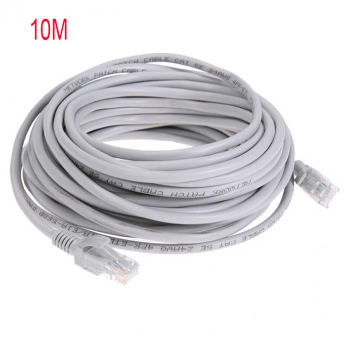 КАБЛ 1M 2M 3M 5M 10M Cat5 Cat5e Cat6 Cat7 RJ45 Свинцовый LAN сетевой Ethernet кабель 3