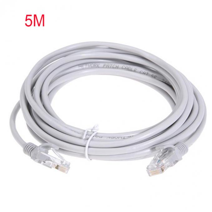 КАБЛ 1M 2M 3M 5M 10M Cat5 Cat5e Cat6 Cat7 RJ45 Свинцовый LAN сетевой Ethernet кабель 2
