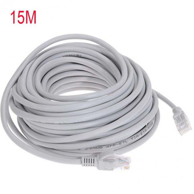 КАБЛ 1M 2M 3M 5M 10M Cat5 Cat5e Cat6 Cat7 RJ45 Свинцовый LAN сетевой Ethernet кабель 4