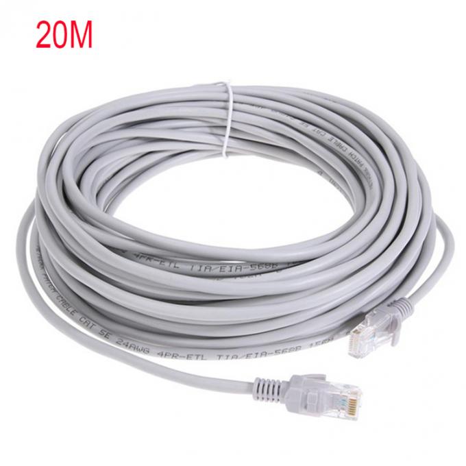 КАБЛ 1M 2M 3M 5M 10M Cat5 Cat5e Cat6 Cat7 RJ45 Свинцовый LAN сетевой Ethernet кабель 5