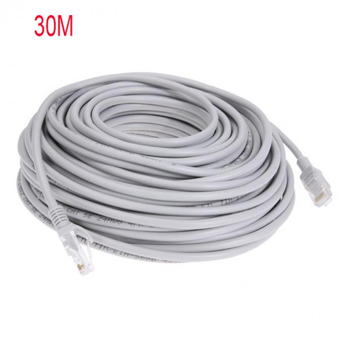 КАБЛ 1M 2M 3M 5M 10M Cat5 Cat5e Cat6 Cat7 RJ45 Свинцовый LAN сетевой Ethernet кабель 6