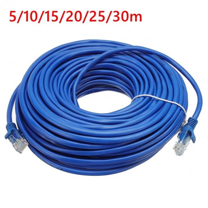 Высокоскоростной Cat5 Cat5e Cat6 Cat7 RJ45 Свинцовый кабель Интернет LAN сети Ethernet кабель 1