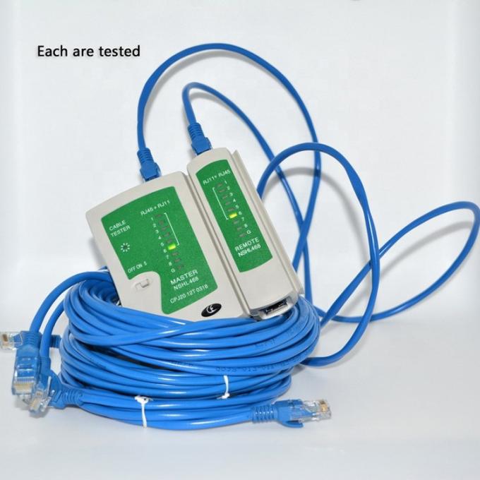 Настройка 1m 5m 10m 30m Cat5 Cat5e Cat6 Cat7 STP UTP RJ45 Patch Cord Lan Ethernet Сетевой кабель 4