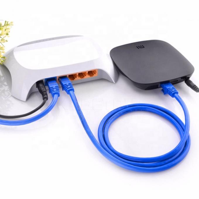 Настройка 1m 5m 10m 30m Cat5 Cat5e Cat6 Cat7 STP UTP RJ45 Patch Cord Lan Ethernet Сетевой кабель 3