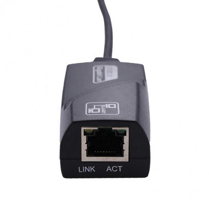 Высокосовместимый USB 3.1 типа C от мужского до гигабитного RJ45 Ethernet сетевой LAN адаптер для ноутбука 2