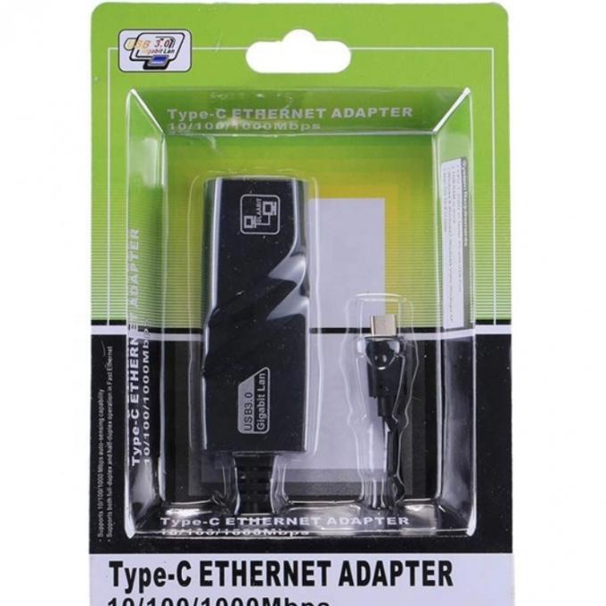Высокосовместимый USB 3.1 типа C от мужского до гигабитного RJ45 Ethernet сетевой LAN адаптер для ноутбука 5