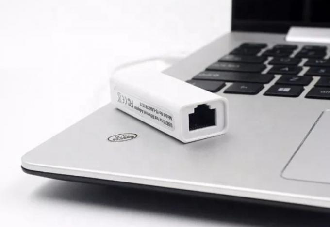 Plug and Play RTL8152B 100M Гигабитный USB на RJ45 Ethernet LAN Сетевой адаптер для ноутбука 0