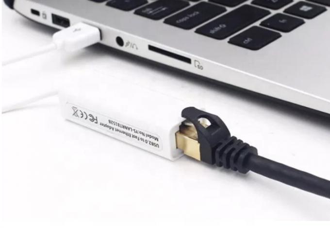 Plug and Play RTL8152B 100M Гигабитный USB на RJ45 Ethernet LAN Сетевой адаптер для ноутбука 1