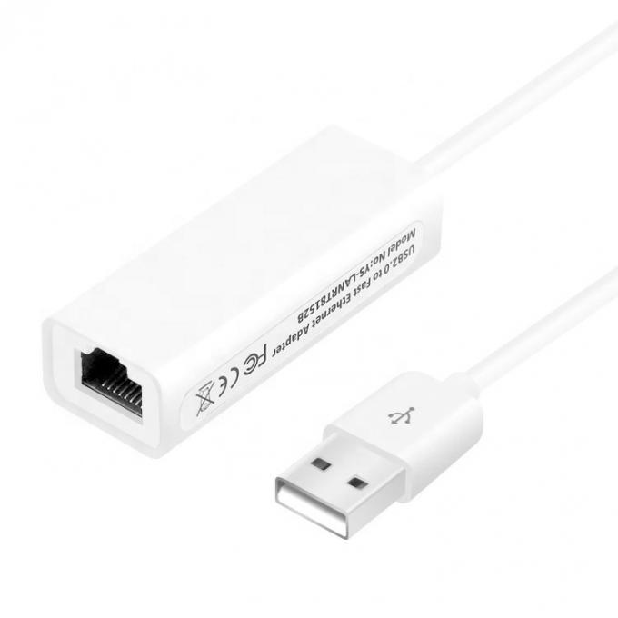 Plug and Play RTL8152B 100M Гигабитный USB на RJ45 Ethernet LAN Сетевой адаптер для ноутбука 3