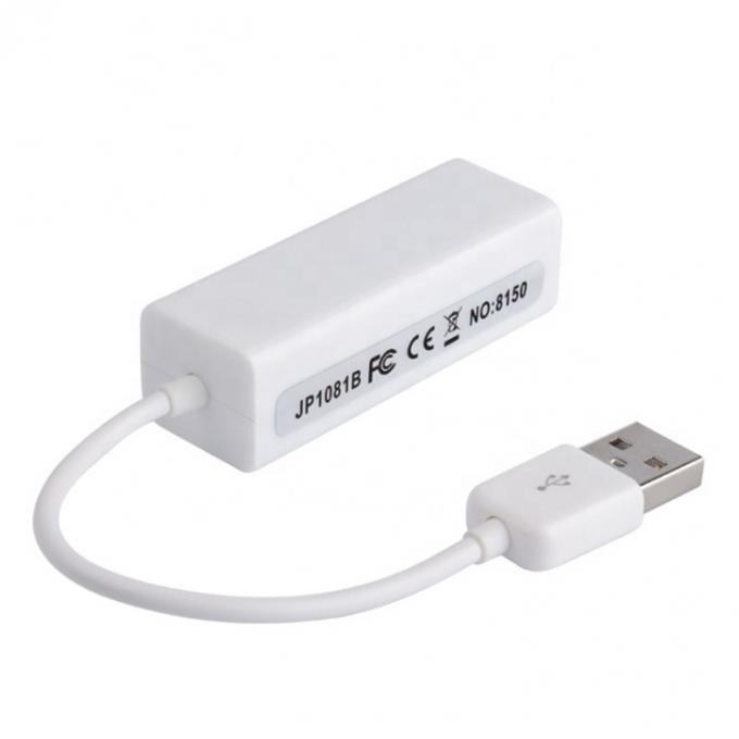 Plug and Play RTL8152B 100M Гигабитный USB на RJ45 Ethernet LAN Сетевой адаптер для ноутбука 4