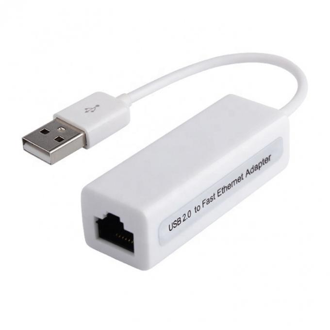 Plug and Play RTL8152B 100M Гигабитный USB на RJ45 Ethernet LAN Сетевой адаптер для ноутбука 5