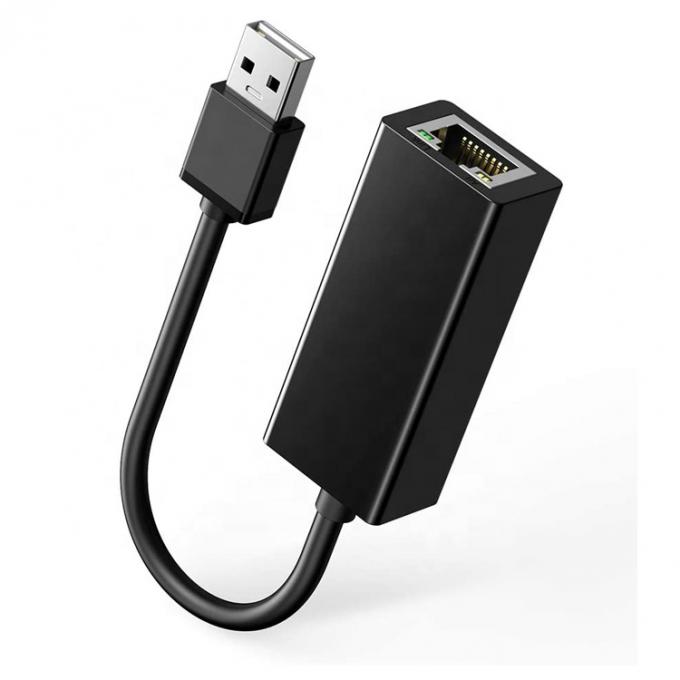 Подключение и воспроизведение 1000Mbps USB 3.0 к Гигабит RJ45 Ethernet сетевой LAN адаптер для ноутбука 0