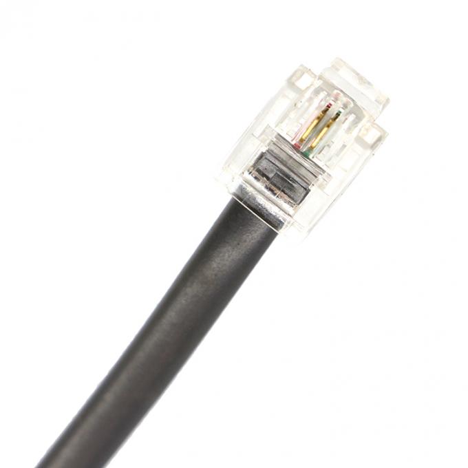 RJ11 к RJ11 6P2C Интерком ADSI телефонный кабель 1