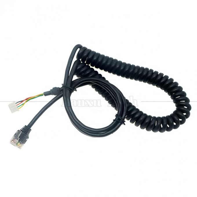 Настраиваемая сеть Ethernet RJ45 Мужчина Женщина до JST Молекс PH XH ZH SH 1.0 1.25 2.0 мм кабель для натяжки проволоки 2