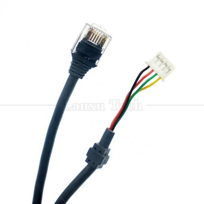 Настраиваемая сеть Ethernet RJ45 Мужчина Женщина до JST Молекс PH XH ZH SH 1.0 1.25 2.0 мм кабель для натяжки проволоки 1