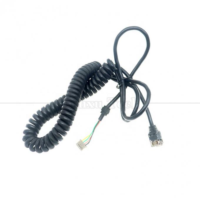 Настраиваемая сеть Ethernet RJ45 Мужчина Женщина до JST Молекс PH XH ZH SH 1.0 1.25 2.0 мм кабель для натяжки проволоки 0