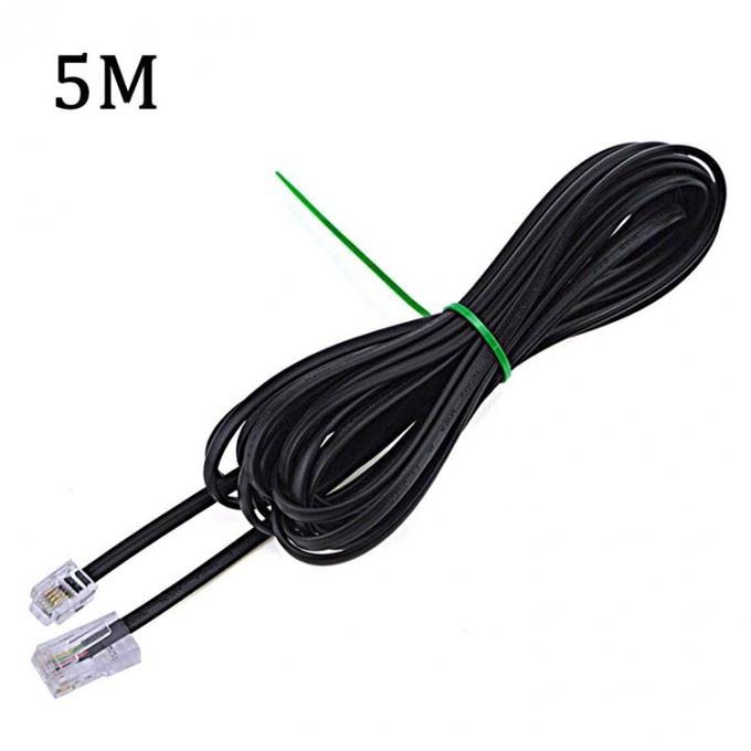 Настройка черного RJ45 8P8C на DSL RJ11 6P4C Телефонный модем Wan кабель 5