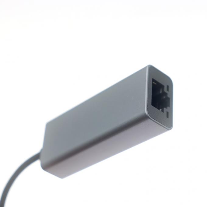 Супер скорость 1000 Мбит / с Металлическая оболочка USB 3.0 на Гигабитный RJ45 Ethernet адаптер 1