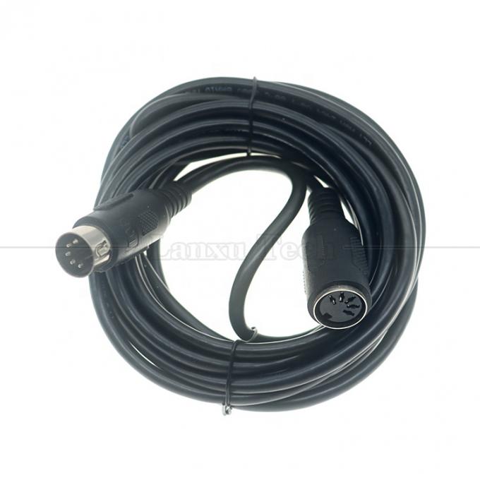 Настройка 1M 3M 5M Мужчина на женщину MIDI 5 PIN DIN расширительный кабель 1