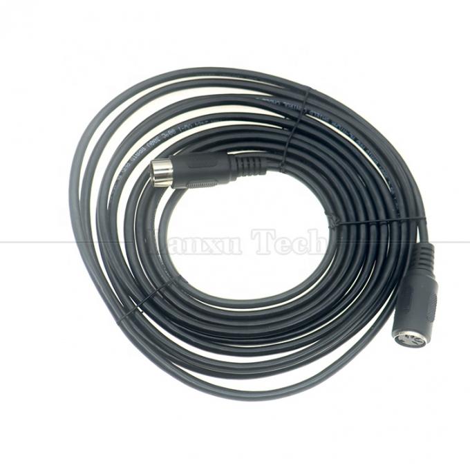 Настройка 1M 3M 5M Мужчина на женщину MIDI 5 PIN DIN расширительный кабель 4