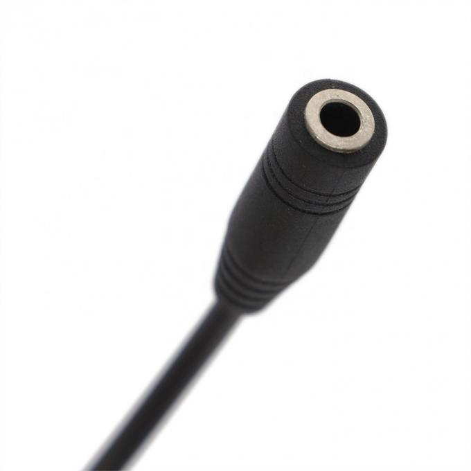RJ9 RJ10 к женскому 3,5 мм CTIA вставка аудио Джек гарнитурный адаптер кабель 2
