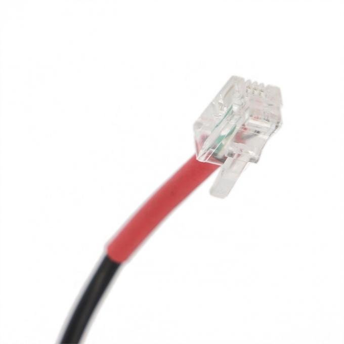 RJ9 RJ10 к женскому 3,5 мм CTIA вставка аудио Джек гарнитурный адаптер кабель 3