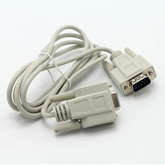 OEM Shield Мужчина на женщину DB9 RS232 9 Pin Straight Through Extension Serial Data Cable 3