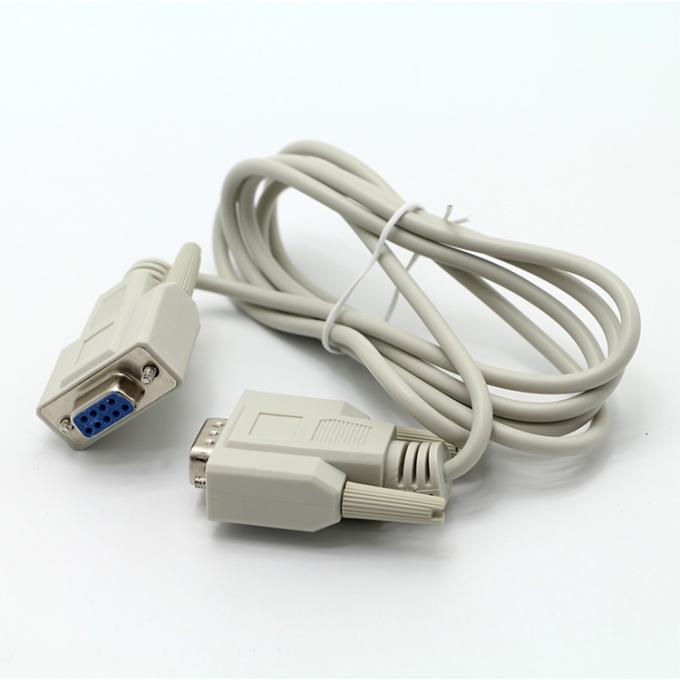 OEM Shield Мужчина на женщину DB9 RS232 9 Pin Straight Through Extension Serial Data Cable 4
