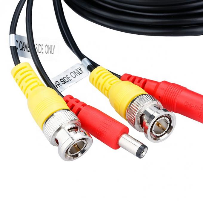 Заказ 5M 10M 20M Мужчина Женщина Установка безопасности RG59 Видео BNC DC Power SDI Кабель камер видеонаблюдения 2