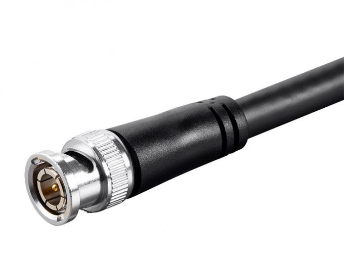 SDI Security Assembly CCTV Camera Коаксиальная видеокамера питание BNC Jack Мужской разъем к кабелю BNC 3