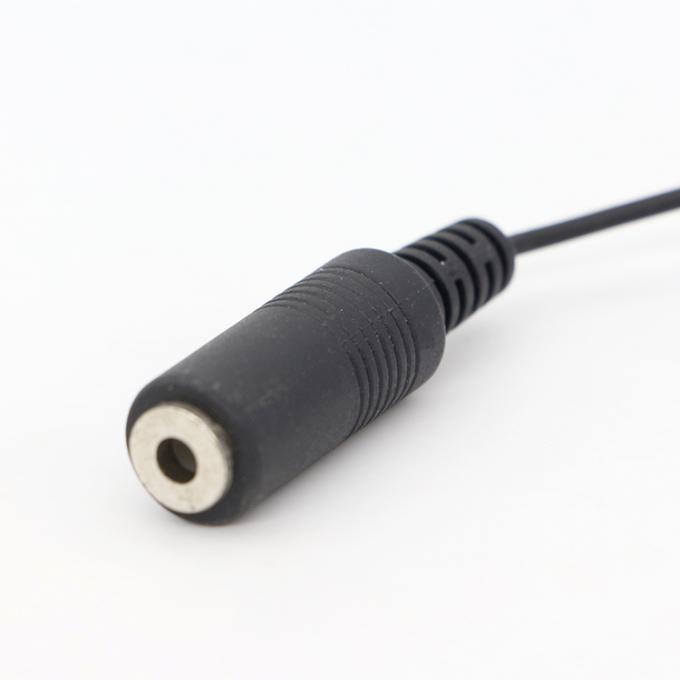 Обустроенный 3,5 мм Jack 1 мужчина на 2 женщины Y Splitter наушники Jack Mic PC Audio TRS Splitter кабель 3