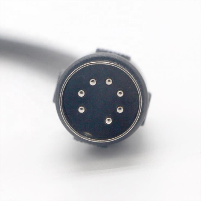Настройка Midi Сигнал Мужчина Мужчина Женщина 7 Pin DIN контроллер Аудио стерео расширения кабеля 1