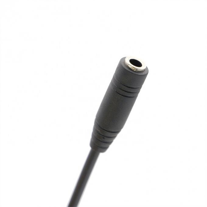 CUSTOM RJ9 RJ10 для женского 3,5 мм кабеля для адаптера гарнитуры для офисного телефона 4