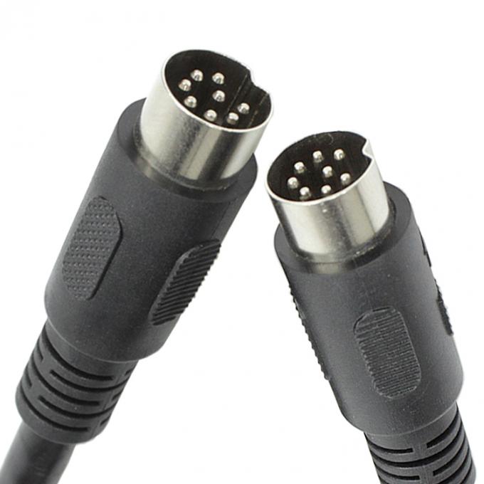 Настройка Мужчина на мужчину Женщина 4 5 6 7 8 PIN MIDI DIN кабель 4