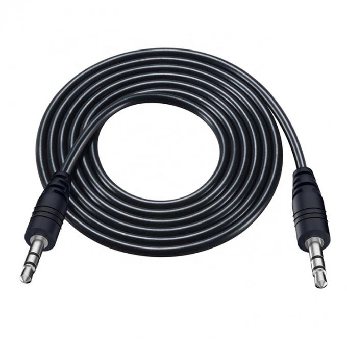 На заказ 1M 2M Мужчина на женщину 3.5mm Aux Audio Jack расширительный кабель 0