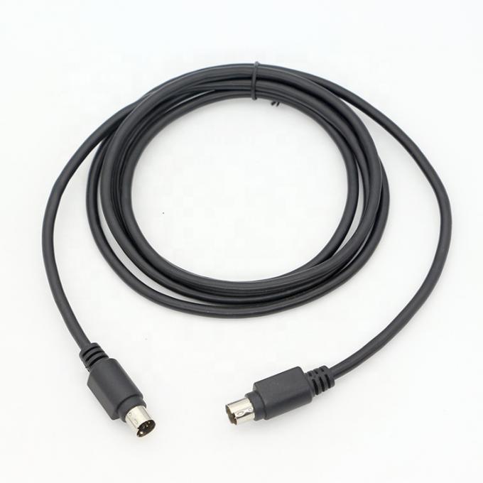 Заказ 1M 3M Shield S Video Мужчина к Мужчине Mini Din 6 штифтовая кабель 0